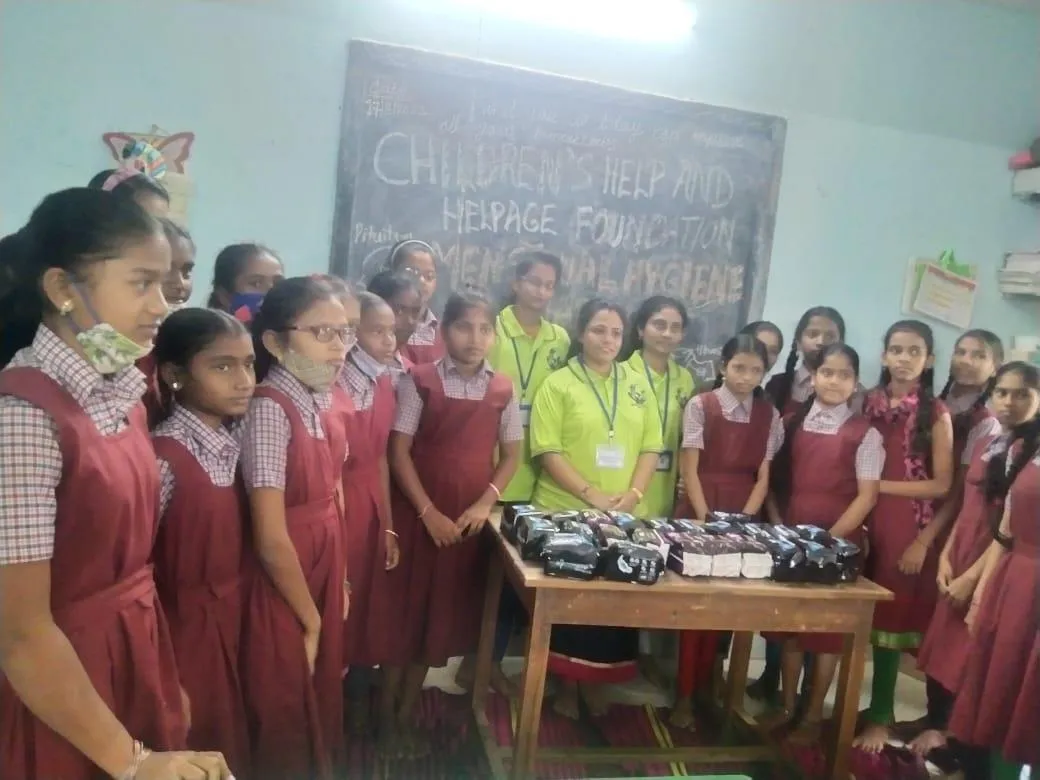 Chah Foundation's Hygiene Smile Program: Empowering Girls Through  Awareness and Support